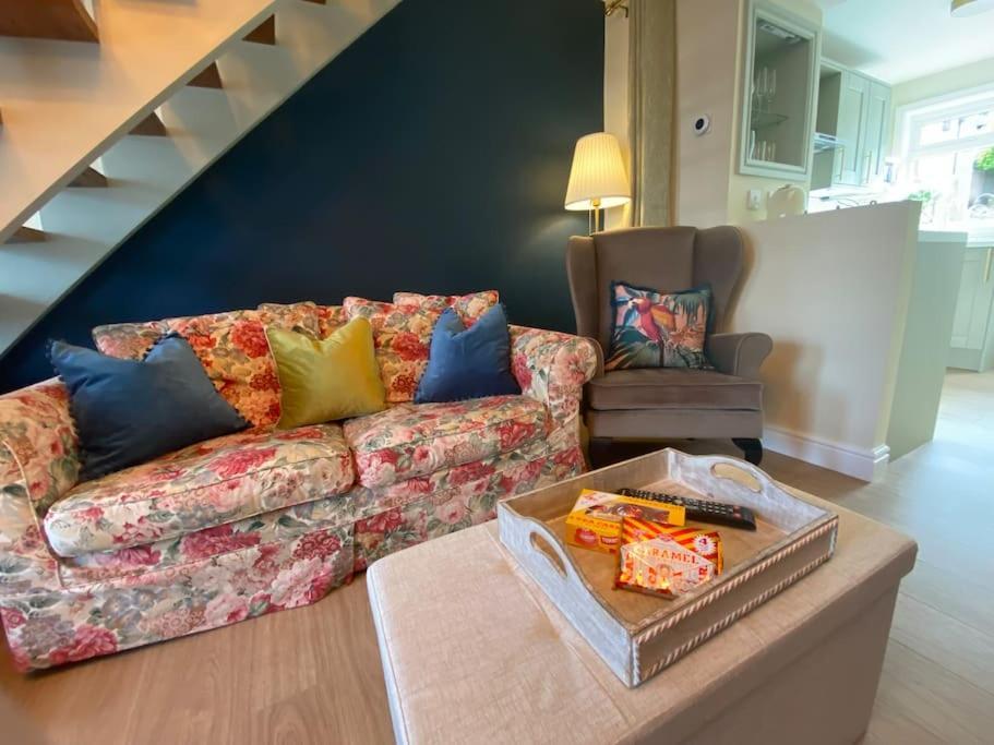 Wee Cottage - Super King Bed! Penpont Ngoại thất bức ảnh