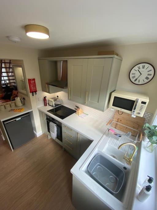 Wee Cottage - Super King Bed! Penpont Ngoại thất bức ảnh