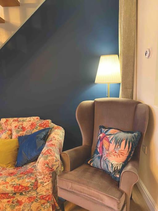 Wee Cottage - Super King Bed! Penpont Ngoại thất bức ảnh