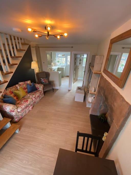 Wee Cottage - Super King Bed! Penpont Ngoại thất bức ảnh
